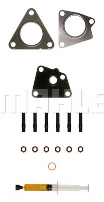 MAHLE ORIGINAL 030 TA 17350 000 Mounting Kit, charger